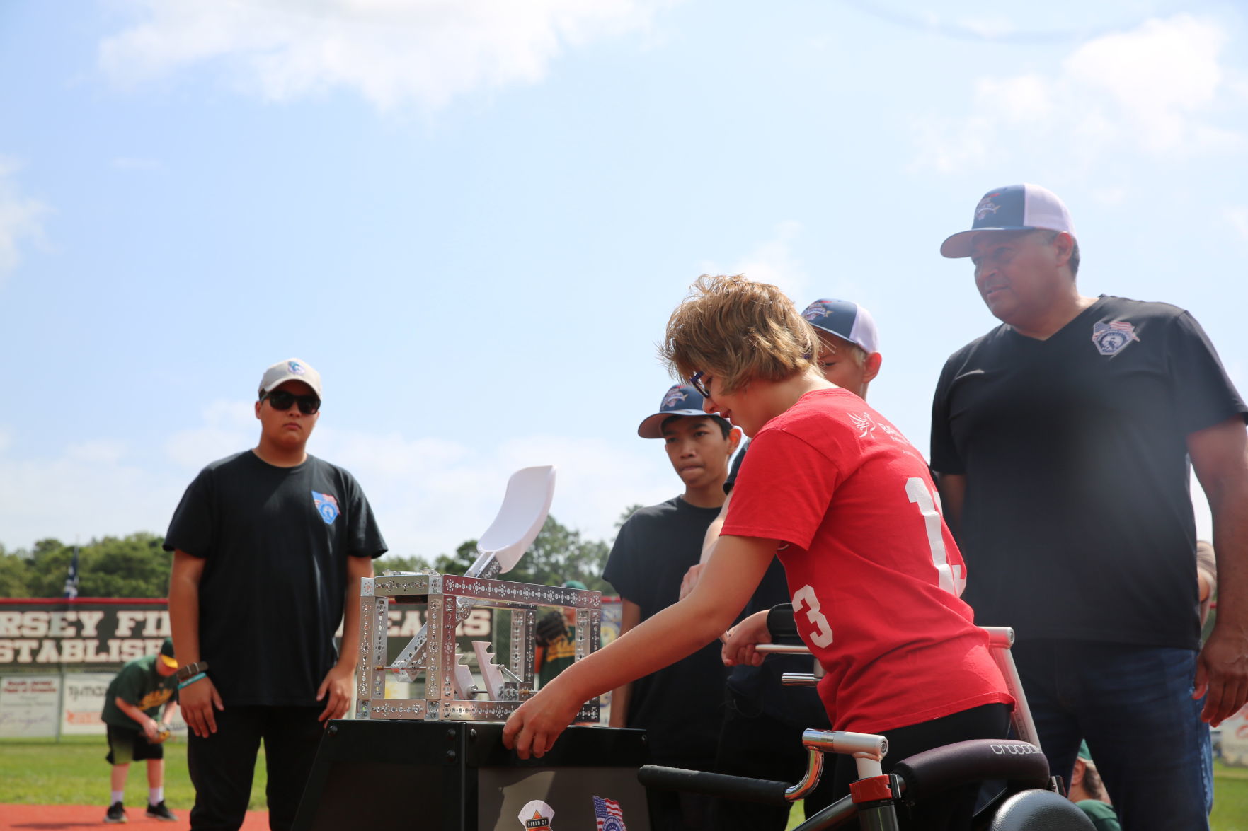 South Jersey Field of Dreams baseball game Saturday, Sept. 14, 2019 at the fields in Absecon.